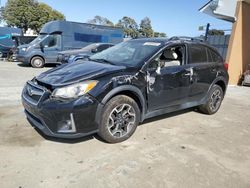 Vehiculos salvage en venta de Copart Hayward, CA: 2017 Subaru Crosstrek Premium