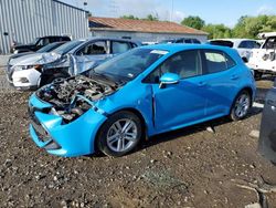 Toyota Corolla se Vehiculos salvage en venta: 2019 Toyota Corolla SE