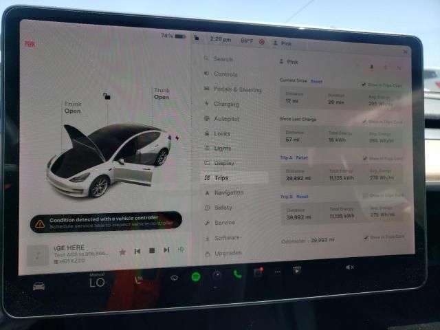 2021 Tesla Model 3