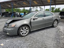 Salvage cars for sale at Cartersville, GA auction: 2010 Acura RL