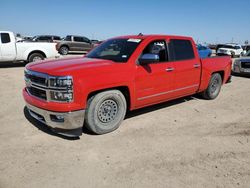 Salvage cars for sale from Copart Amarillo, TX: 2014 Chevrolet Silverado K1500 LTZ