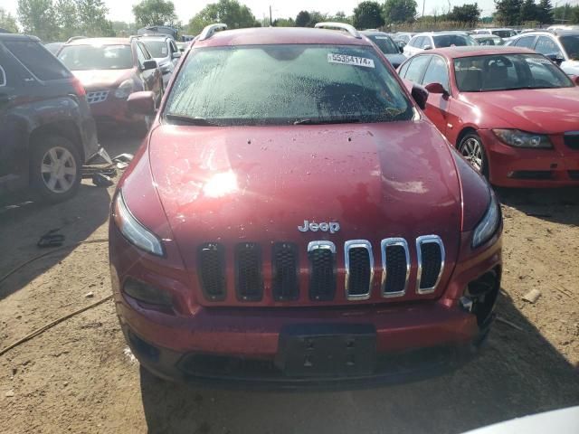 2016 Jeep Cherokee Latitude