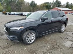 Salvage cars for sale at Mendon, MA auction: 2016 Volvo XC90 T6