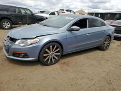 Salvage cars for sale from Copart Brighton, CO: 2009 Volkswagen CC Luxury
