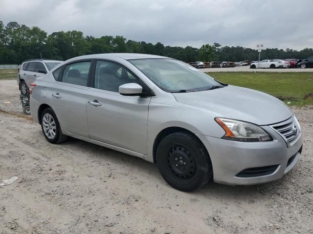 2015 Nissan Sentra S