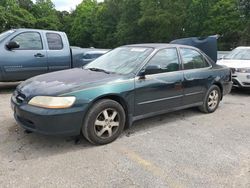 Salvage cars for sale at Austell, GA auction: 2000 Honda Accord SE