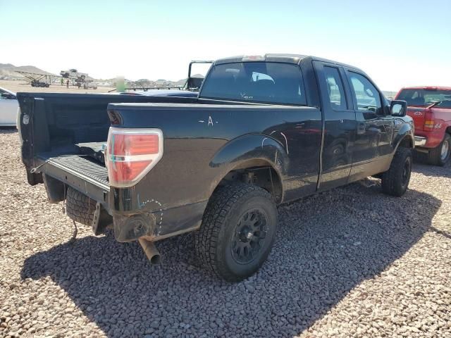 2012 Ford F150 Super Cab