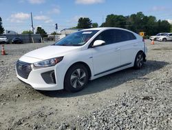 Vehiculos salvage en venta de Copart Mebane, NC: 2019 Hyundai Ioniq SEL