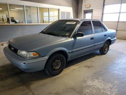 Salvage cars for sale at Sandston, VA auction: 1990 Toyota Corolla LE