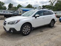 Subaru salvage cars for sale: 2018 Subaru Outback Touring