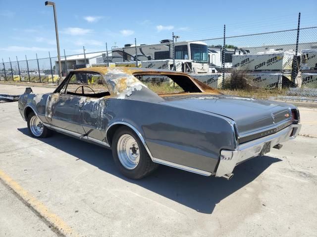 1967 Oldsmobile Cutlass SP