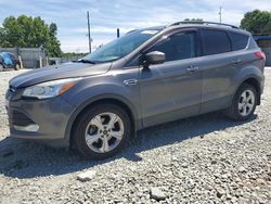 Vehiculos salvage en venta de Copart Mebane, NC: 2014 Ford Escape SE