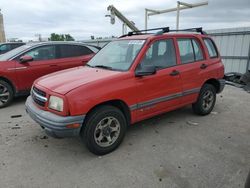 Chevrolet salvage cars for sale: 2000 Chevrolet Tracker