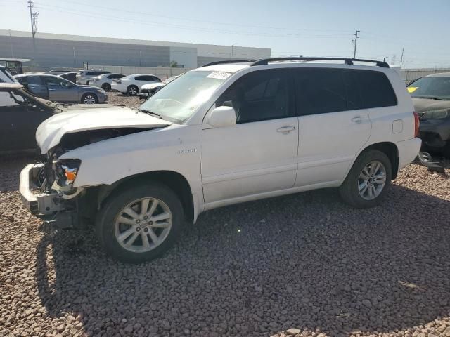 2006 Toyota Highlander Hybrid