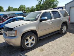 Salvage cars for sale at Wichita, KS auction: 2007 Chevrolet Tahoe K1500