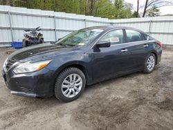 Salvage cars for sale at Center Rutland, VT auction: 2016 Nissan Altima 2.5
