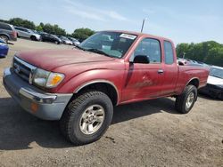 Salvage cars for sale from Copart East Granby, CT: 1998 Toyota Tacoma Xtracab