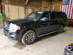 Ford Expedition el xlt salvage cars for sale: 2016 Ford Expedition EL XLT