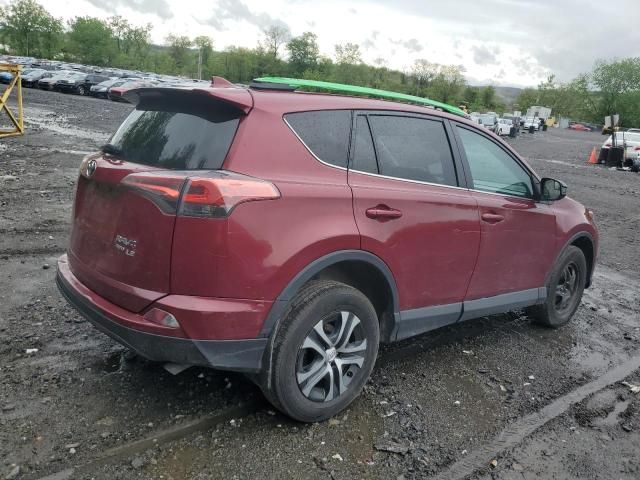 2018 Toyota Rav4 LE