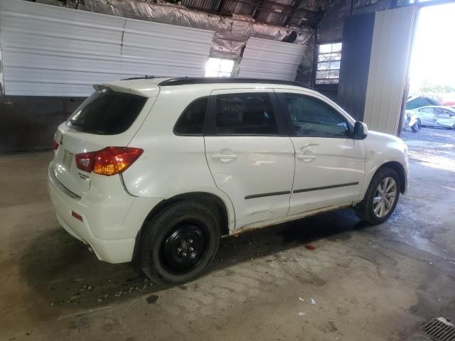 2012 Mitsubishi Outlander Sport SE