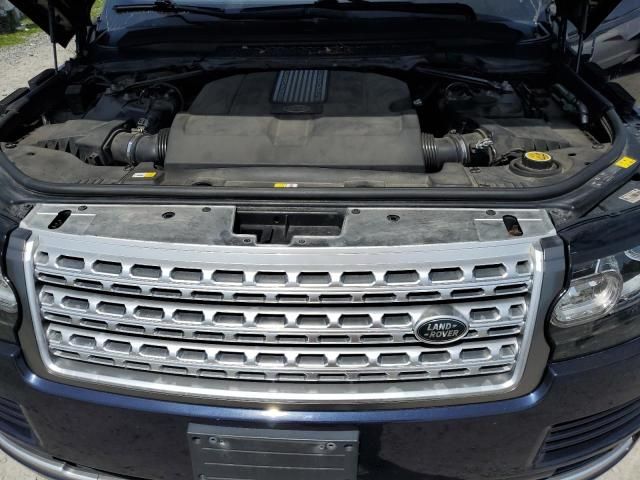 2016 Land Rover Range Rover Supercharged