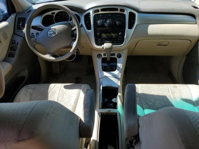 2007 Toyota Highlander Sport