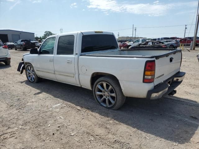 2007 Chevrolet Silverado C1500 Classic Crew Cab