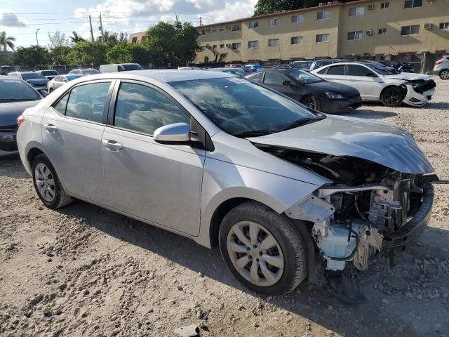 2014 Toyota Corolla L