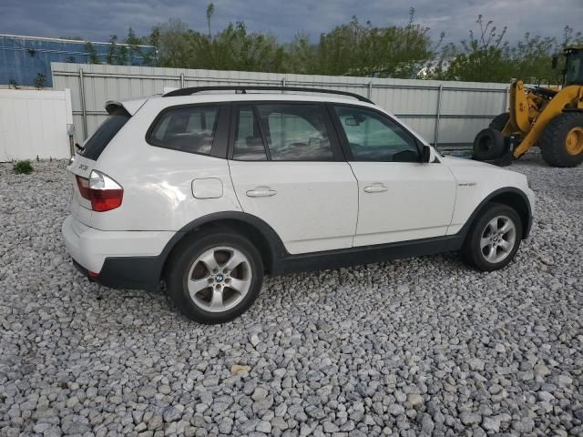 2007 BMW X3 3.0SI