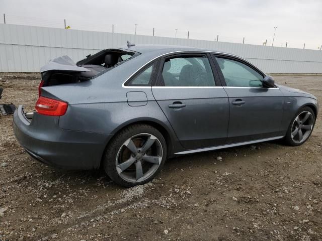 2015 Audi A4 Premium Plus