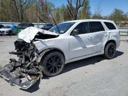 Salvage cars for sale at Albany, NY auction: 2019 Dodge Durango GT
