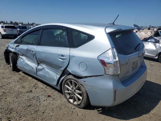 2012 Toyota Prius V