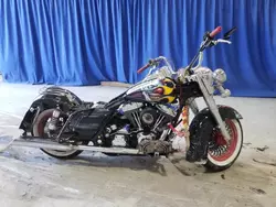 Salvage Motorcycles for sale at auction: 2002 Harley-Davidson Flhr