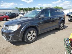 Salvage cars for sale at Pennsburg, PA auction: 2012 Dodge Journey SXT