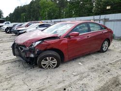 Salvage cars for sale at Seaford, DE auction: 2013 Hyundai Sonata GLS