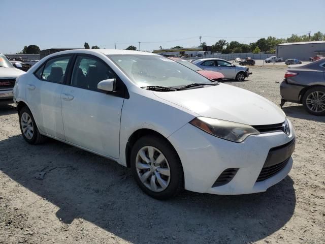 2015 Toyota Corolla L