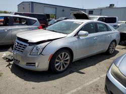 Salvage cars for sale from Copart Vallejo, CA: 2013 Cadillac XTS Luxury Collection