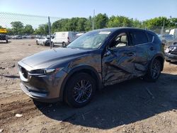 Buy Salvage Cars For Sale now at auction: 2021 Mazda CX-5 Touring