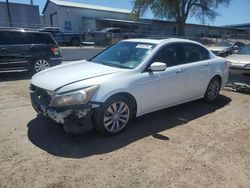 Salvage cars for sale from Copart Albuquerque, NM: 2012 Honda Accord EXL