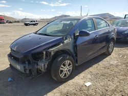 Salvage cars for sale from Copart North Las Vegas, NV: 2013 Chevrolet Sonic LT