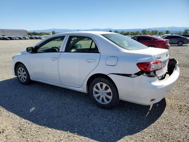 2011 Toyota Corolla Base