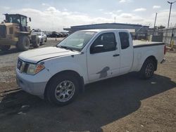 Salvage cars for sale at San Diego, CA auction: 2005 Nissan Frontier King Cab XE