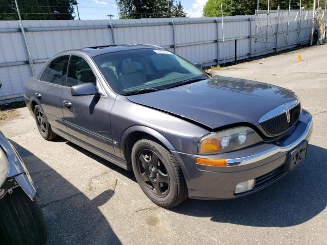 2001 Lincoln LS