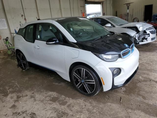 2016 BMW I3 REX