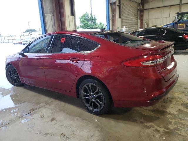 2018 Ford Fusion SE