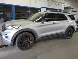 Salvage cars for sale at Pasco, WA auction: 2020 Ford Explorer ST