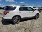 2017 Ford Explorer Platinum