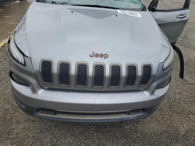 2017 Jeep Cherokee Latitude