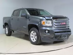 Salvage trucks for sale at Colton, CA auction: 2016 GMC Canyon SLE