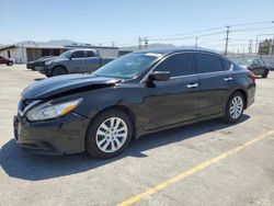 Salvage cars for sale at Sun Valley, CA auction: 2017 Nissan Altima 2.5